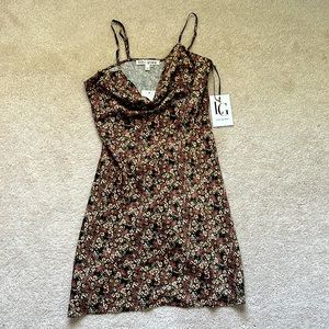 Floral mini dress - lola grace
